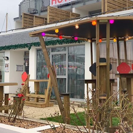 Hotel Breizh Du Golfe أرزون المظهر الخارجي الصورة