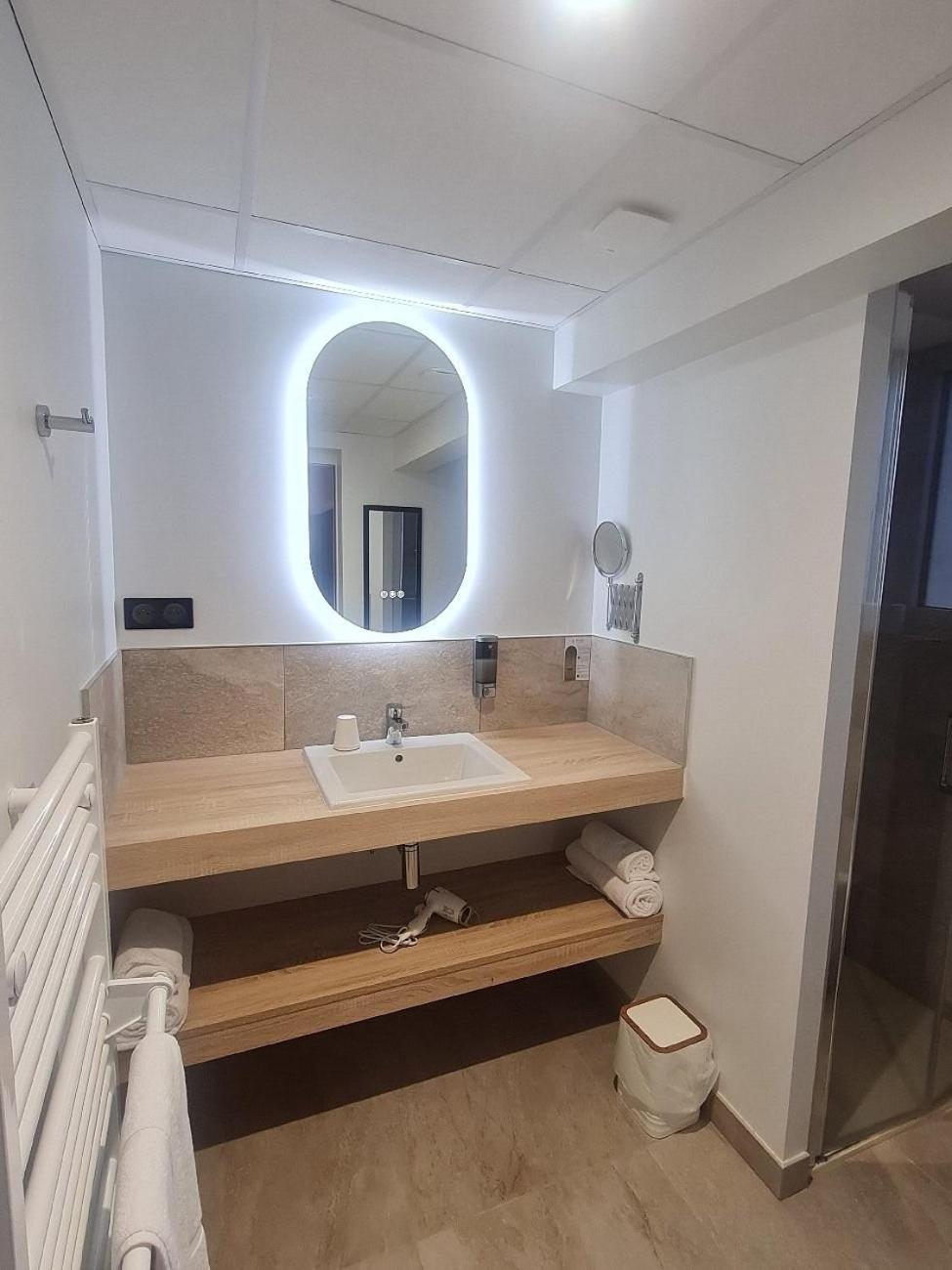 Hotel Breizh Du Golfe أرزون المظهر الخارجي الصورة