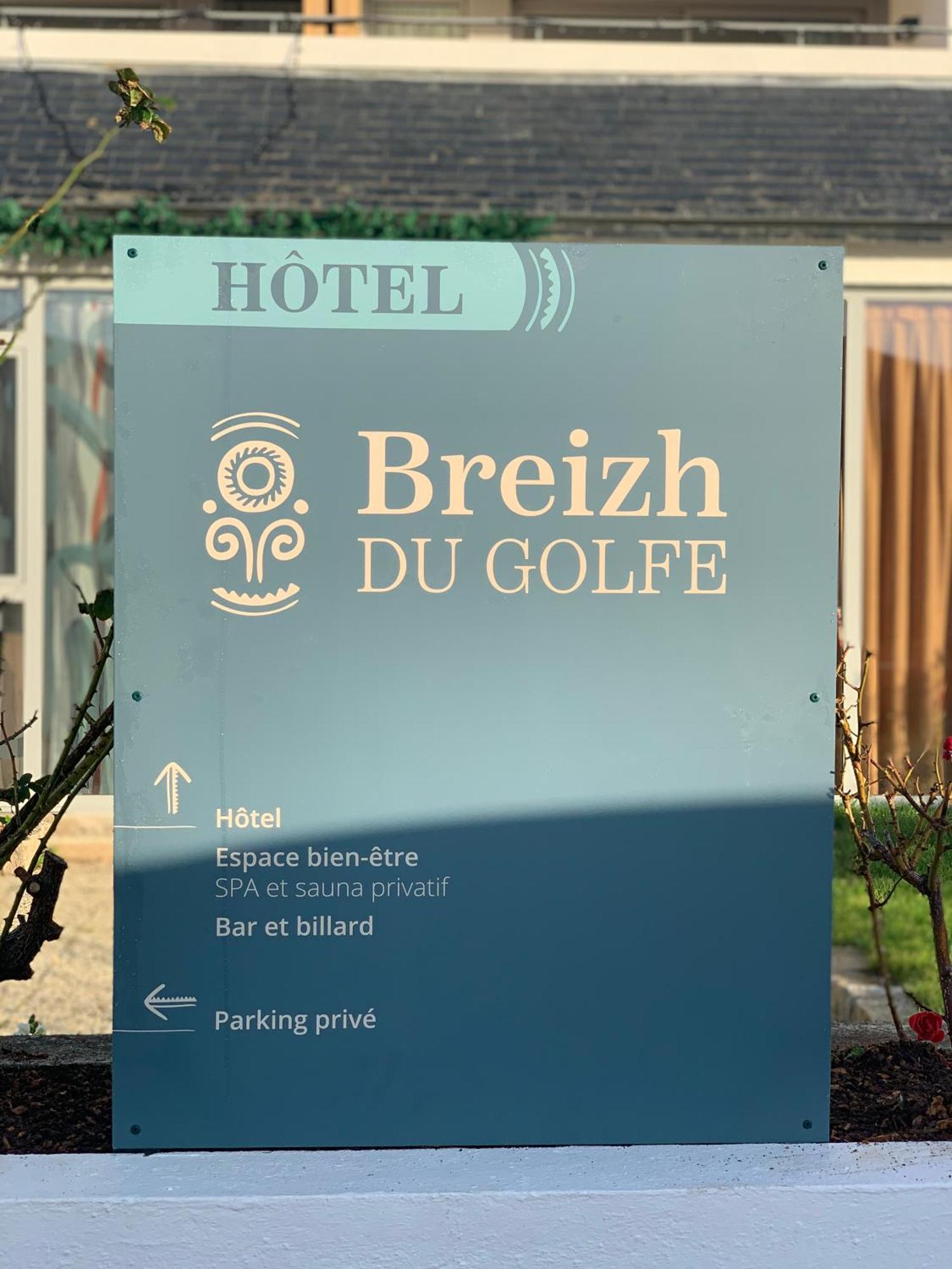 Hotel Breizh Du Golfe أرزون المظهر الخارجي الصورة