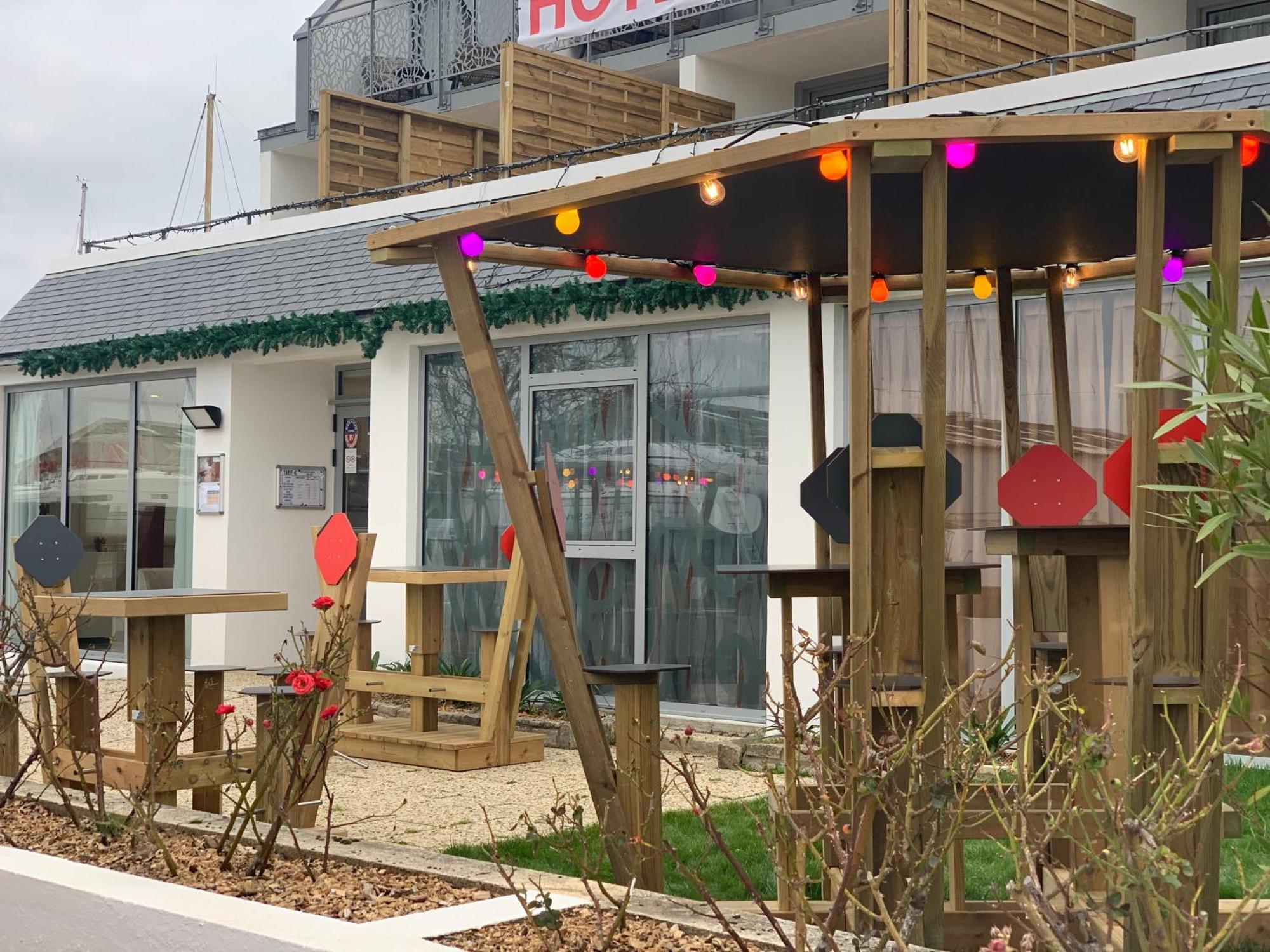 Hotel Breizh Du Golfe أرزون المظهر الخارجي الصورة